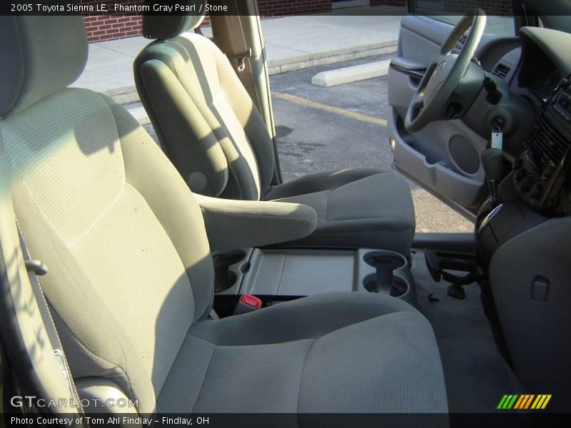 Phantom Gray Pearl / Stone 2005 Toyota Sienna LE