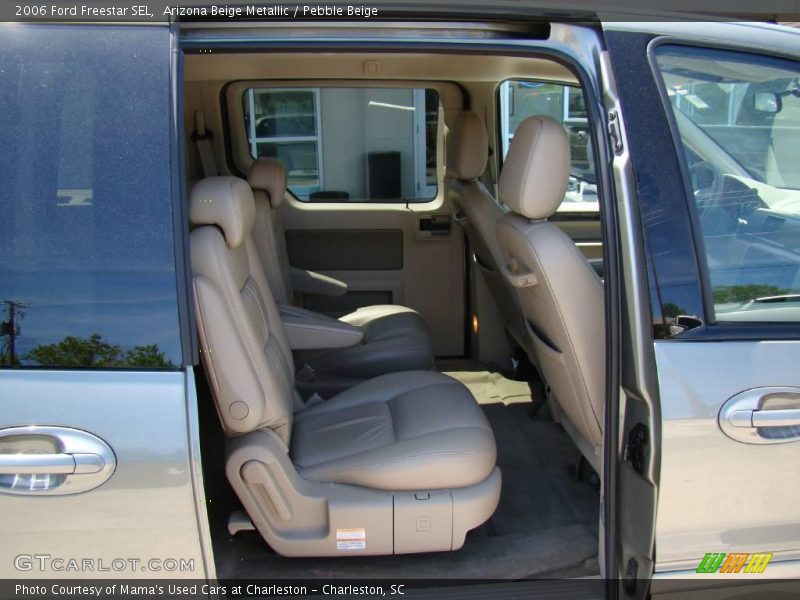 Arizona Beige Metallic / Pebble Beige 2006 Ford Freestar SEL