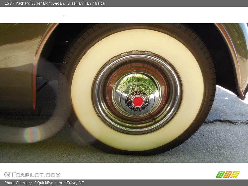  1937 Super Eight Sedan Wheel