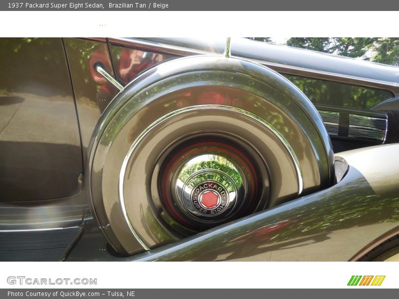  1937 Super Eight Sedan Wheel