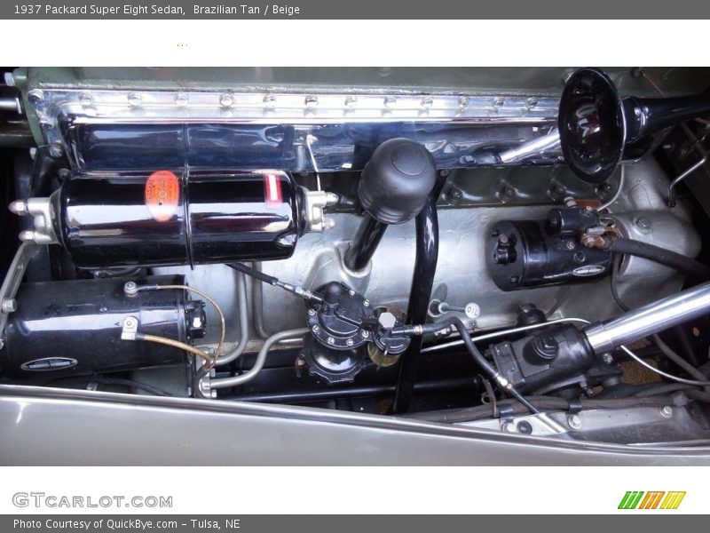  1937 Super Eight Sedan Engine - 385 cu.inch Striaght 8 Cylinder