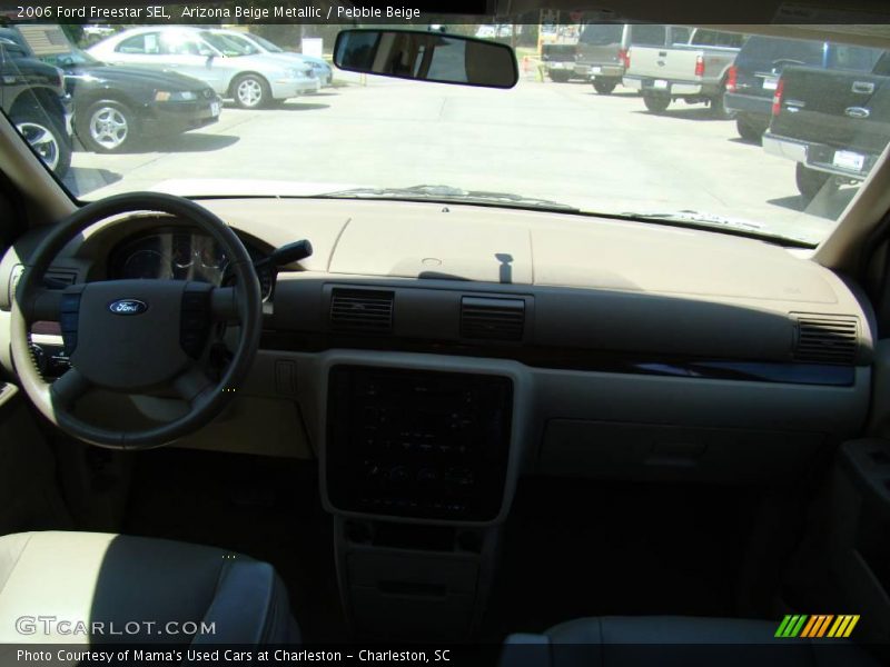 Arizona Beige Metallic / Pebble Beige 2006 Ford Freestar SEL