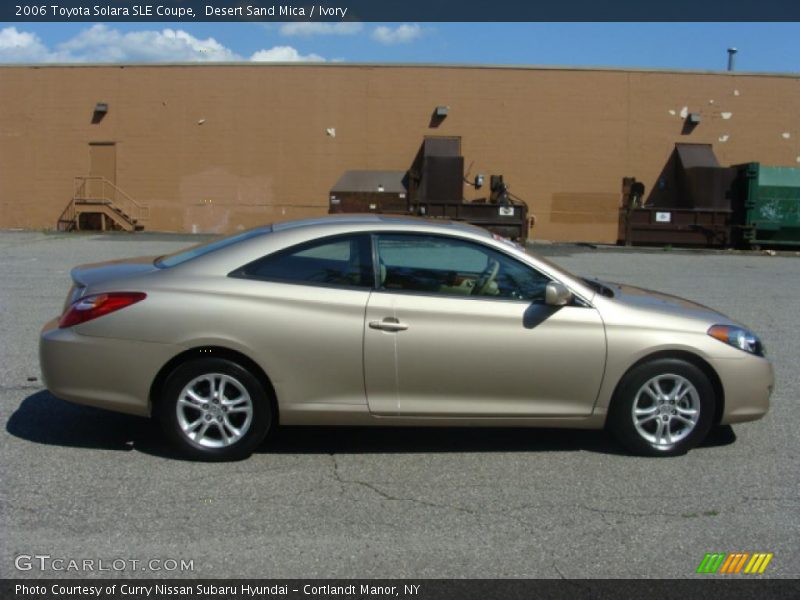 Desert Sand Mica / Ivory 2006 Toyota Solara SLE Coupe