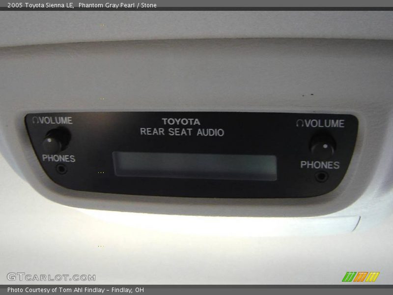 Phantom Gray Pearl / Stone 2005 Toyota Sienna LE