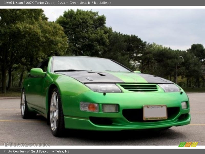  1996 300ZX Turbo Coupe Custom Green Metallic