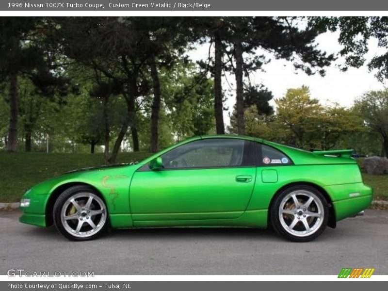  1996 300ZX Turbo Coupe Custom Green Metallic