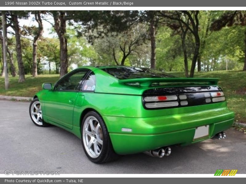  1996 300ZX Turbo Coupe Custom Green Metallic