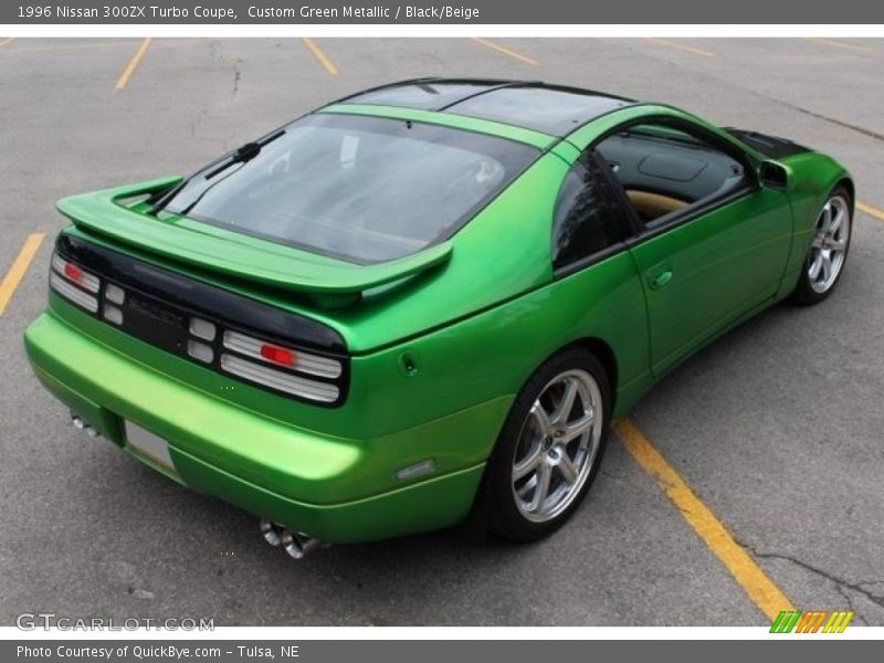  1996 300ZX Turbo Coupe Custom Green Metallic