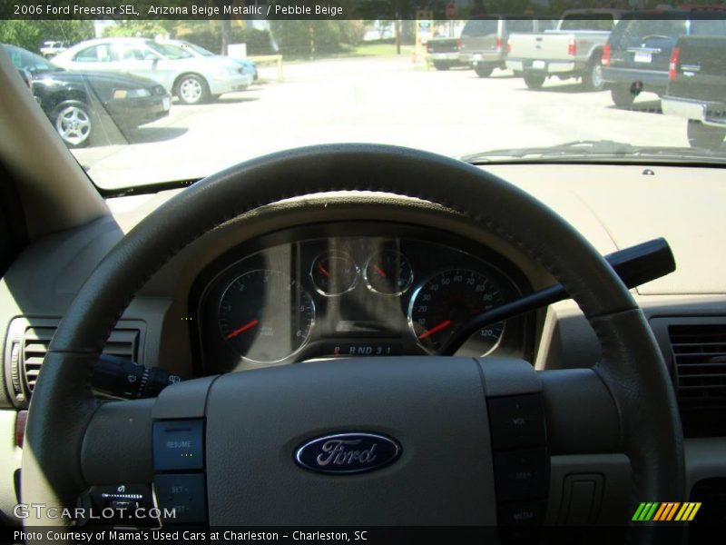 Arizona Beige Metallic / Pebble Beige 2006 Ford Freestar SEL