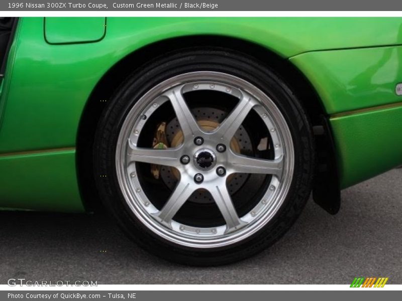 Custom Wheels of 1996 300ZX Turbo Coupe