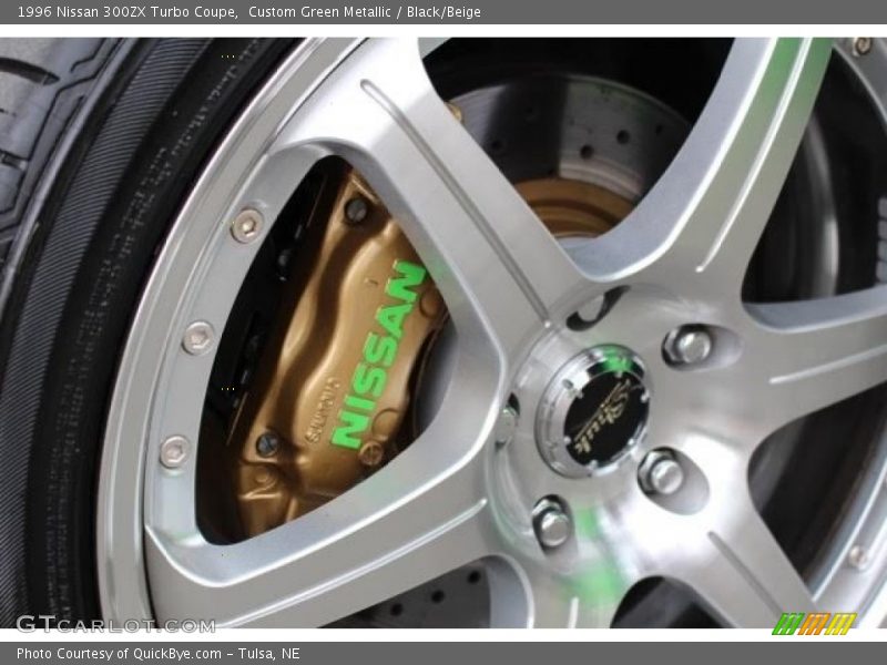 Custom Wheels of 1996 300ZX Turbo Coupe