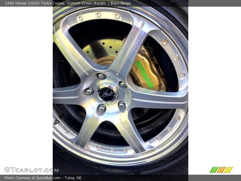 Custom Wheels of 1996 300ZX Turbo Coupe