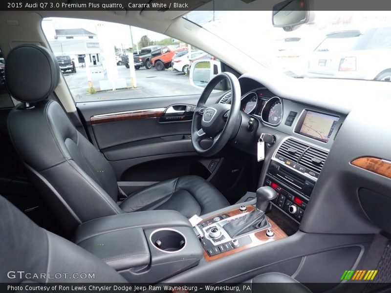 Cararra White / Black 2015 Audi Q7 3.0 Premium Plus quattro