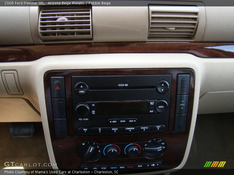 Arizona Beige Metallic / Pebble Beige 2006 Ford Freestar SEL