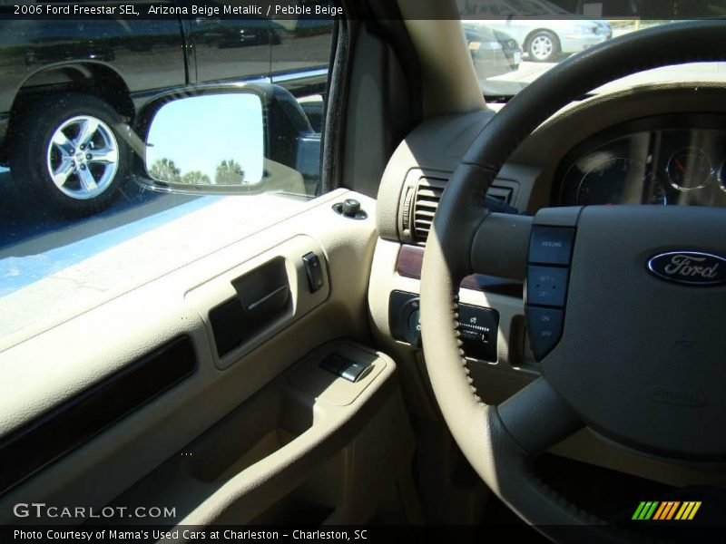 Arizona Beige Metallic / Pebble Beige 2006 Ford Freestar SEL