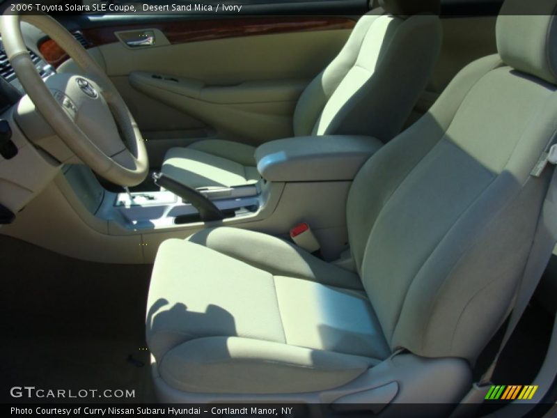 Desert Sand Mica / Ivory 2006 Toyota Solara SLE Coupe