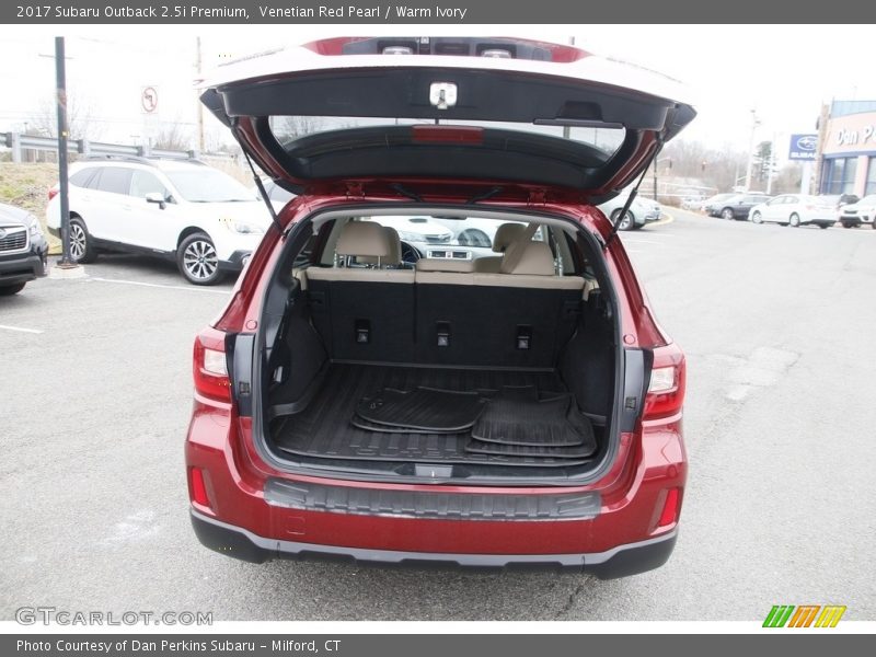 Venetian Red Pearl / Warm Ivory 2017 Subaru Outback 2.5i Premium