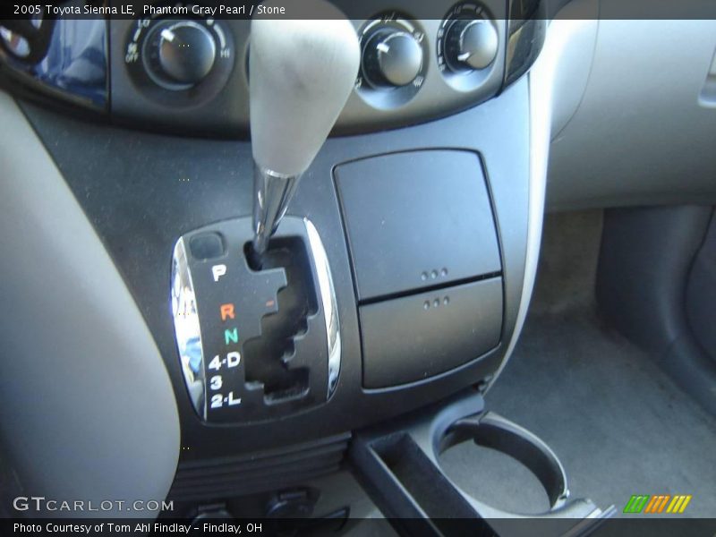 Phantom Gray Pearl / Stone 2005 Toyota Sienna LE