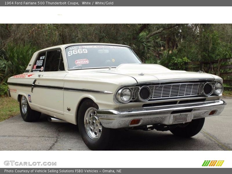  1964 Fairlane 500 Thunderbolt Coupe White