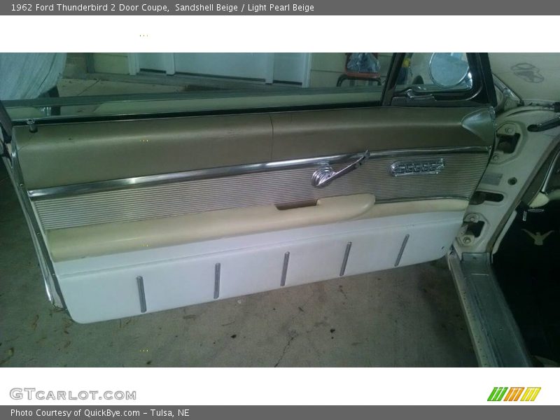 Door Panel of 1962 Thunderbird 2 Door Coupe