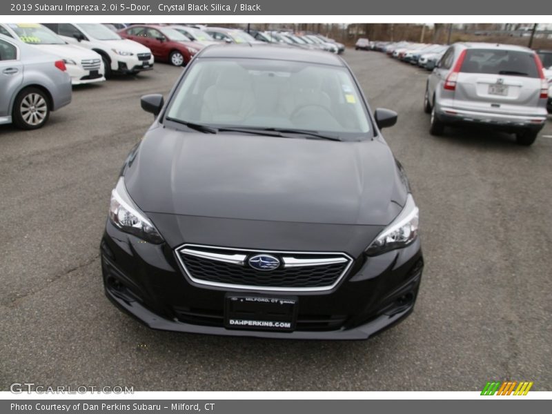 Crystal Black Silica / Black 2019 Subaru Impreza 2.0i 5-Door