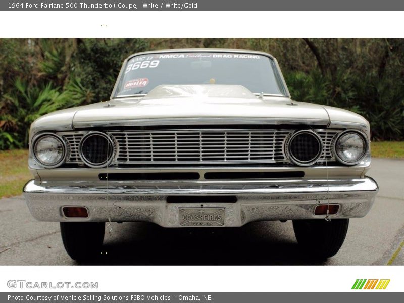 1964 Fairlane 500 Thunderbolt Coupe White