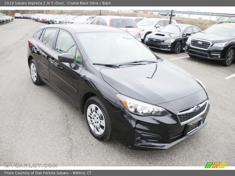 Crystal Black Silica / Black 2019 Subaru Impreza 2.0i 5-Door