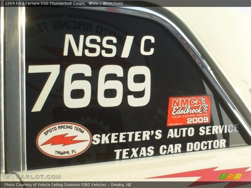  1964 Fairlane 500 Thunderbolt Coupe Logo