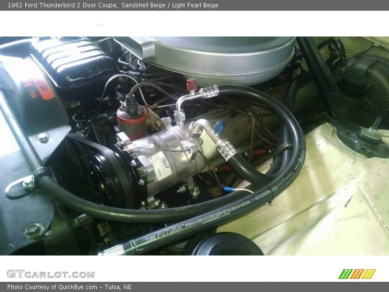  1962 Thunderbird 2 Door Coupe Engine - 390 cid V8