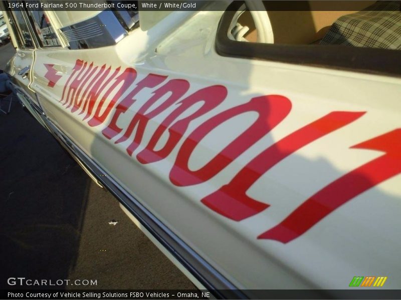  1964 Fairlane 500 Thunderbolt Coupe Logo