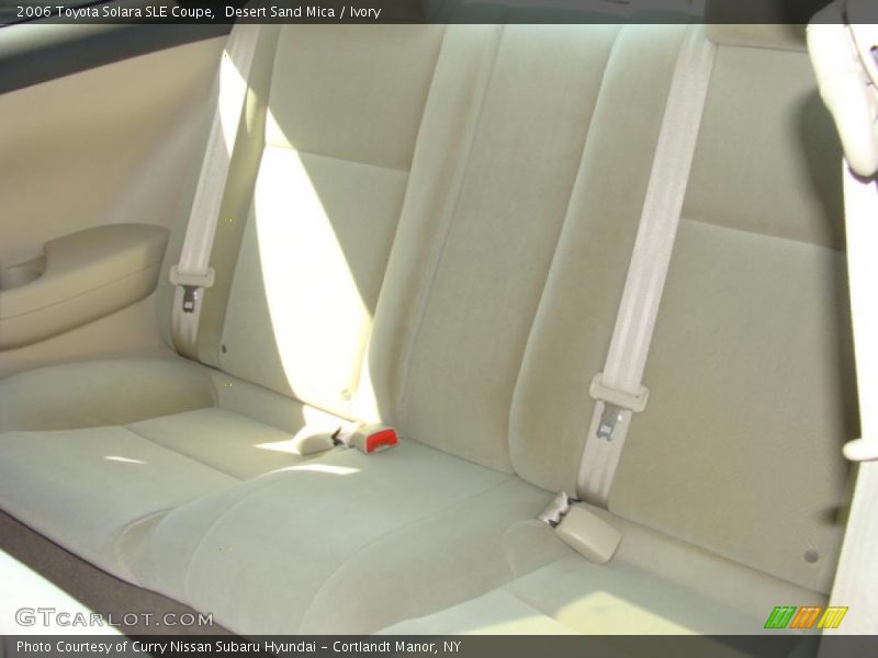 Desert Sand Mica / Ivory 2006 Toyota Solara SLE Coupe