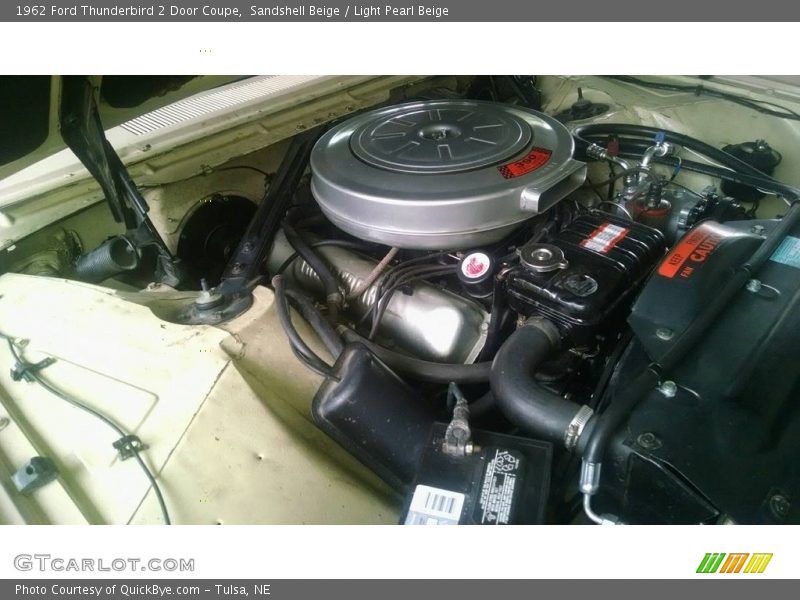  1962 Thunderbird 2 Door Coupe Engine - 390 cid V8