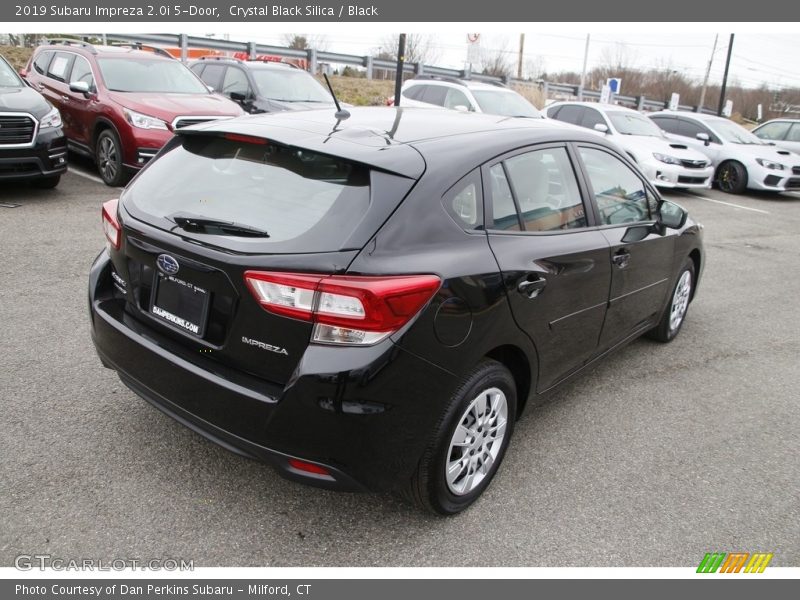 Crystal Black Silica / Black 2019 Subaru Impreza 2.0i 5-Door