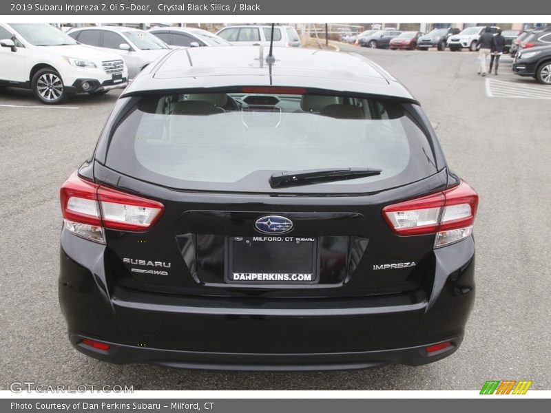 Crystal Black Silica / Black 2019 Subaru Impreza 2.0i 5-Door