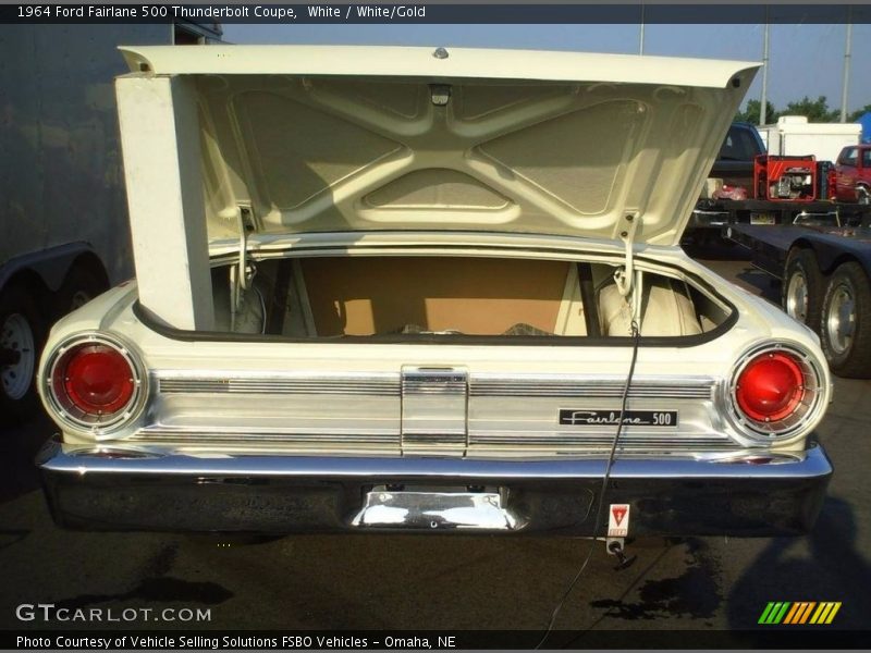  1964 Fairlane 500 Thunderbolt Coupe Trunk