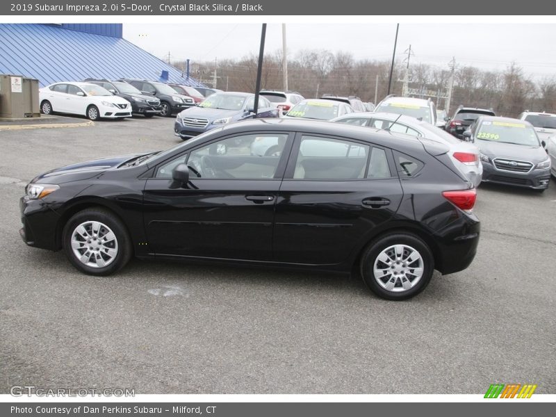 Crystal Black Silica / Black 2019 Subaru Impreza 2.0i 5-Door