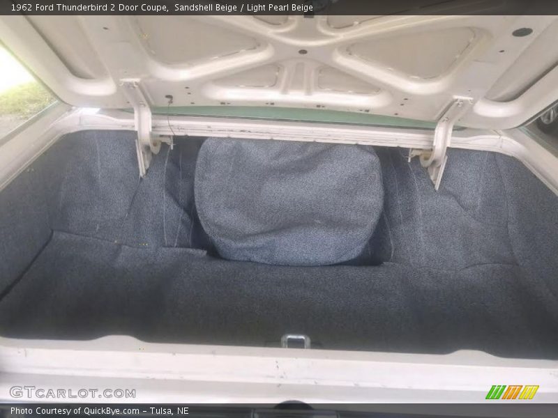  1962 Thunderbird 2 Door Coupe Trunk