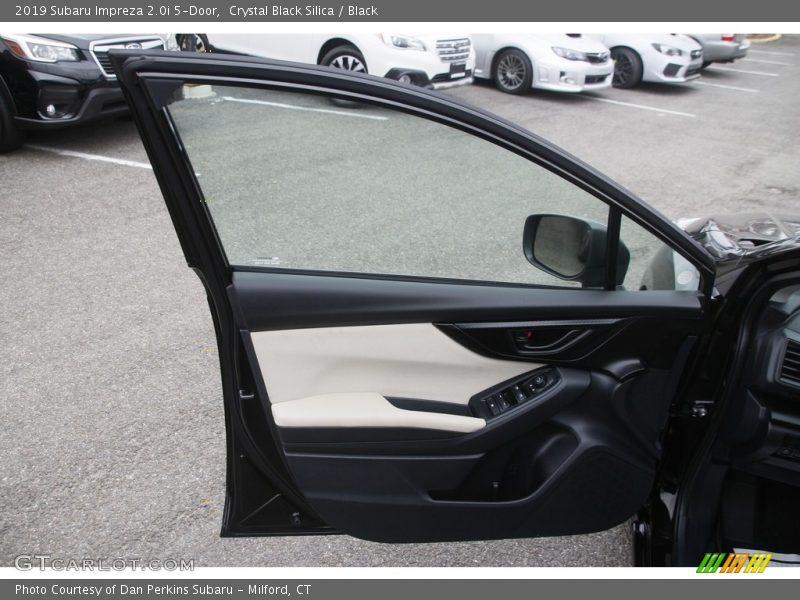 Crystal Black Silica / Black 2019 Subaru Impreza 2.0i 5-Door