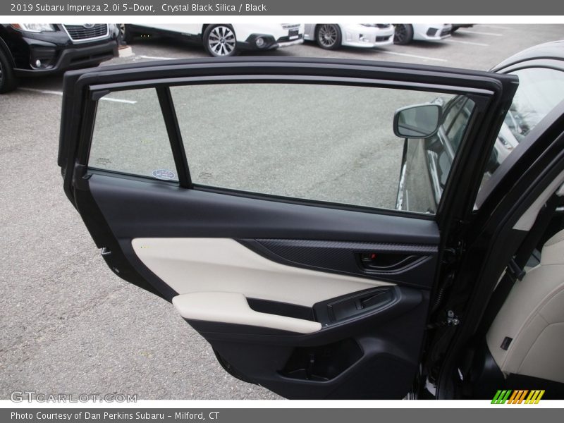 Crystal Black Silica / Black 2019 Subaru Impreza 2.0i 5-Door
