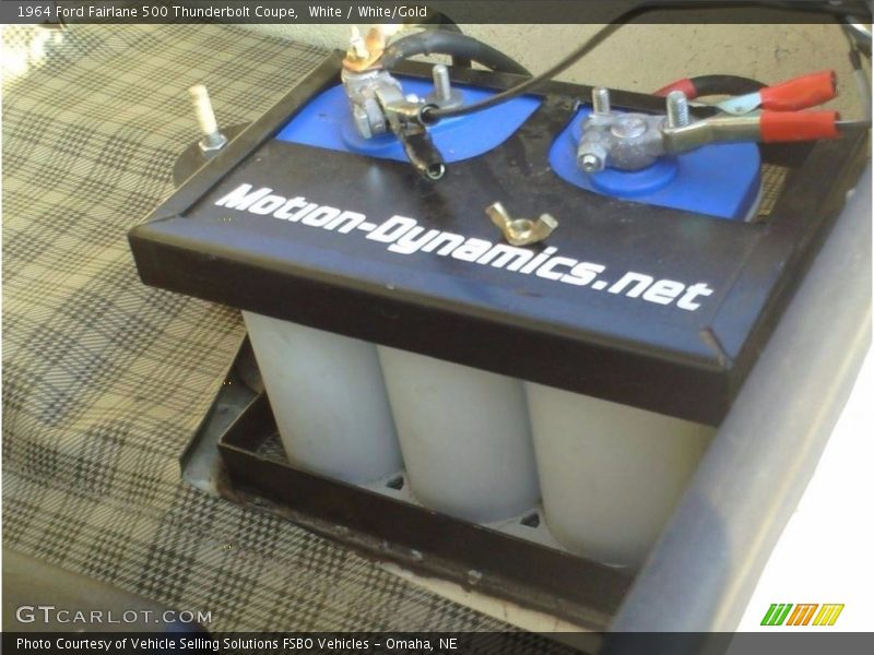  1964 Fairlane 500 Thunderbolt Coupe Trunk