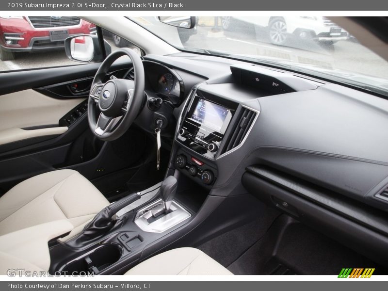 Crystal Black Silica / Black 2019 Subaru Impreza 2.0i 5-Door