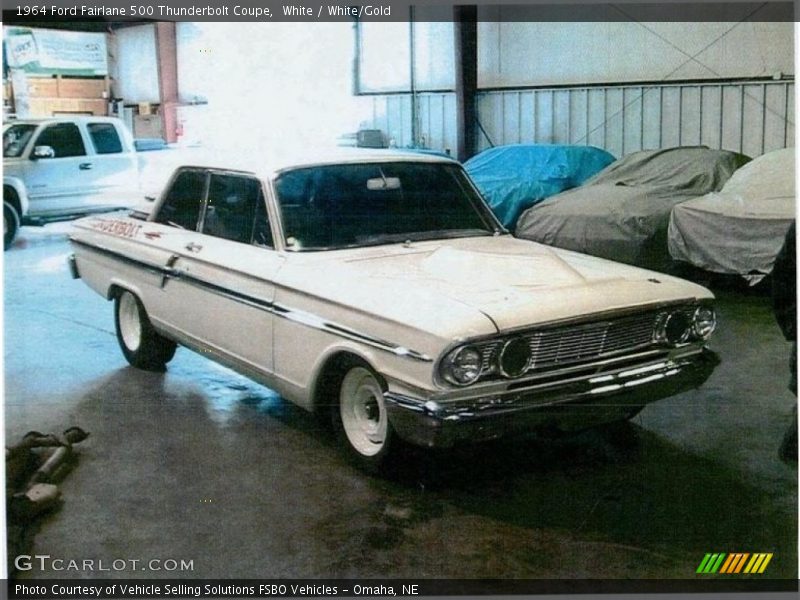  1964 Fairlane 500 Thunderbolt Coupe White