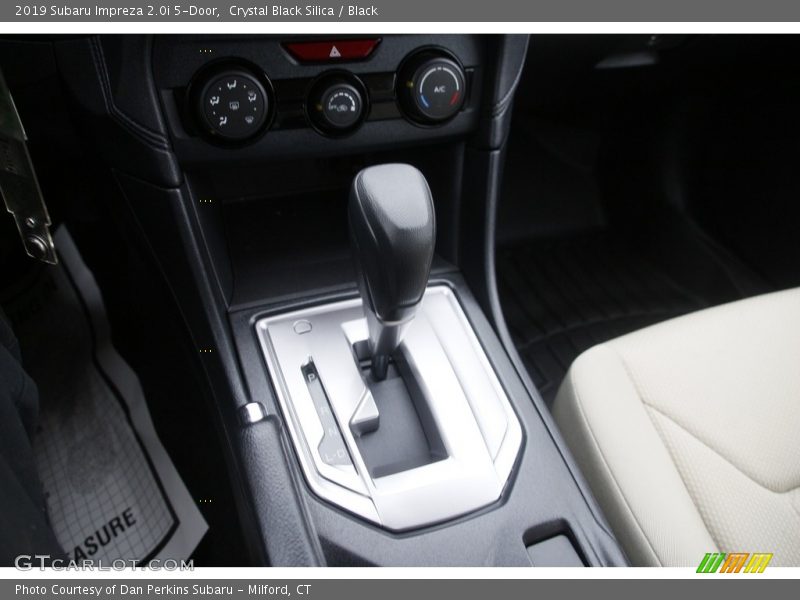 Crystal Black Silica / Black 2019 Subaru Impreza 2.0i 5-Door