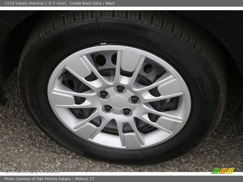Crystal Black Silica / Black 2019 Subaru Impreza 2.0i 5-Door