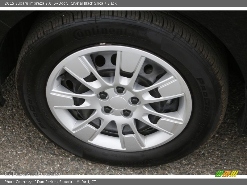 Crystal Black Silica / Black 2019 Subaru Impreza 2.0i 5-Door