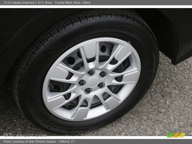 Crystal Black Silica / Black 2019 Subaru Impreza 2.0i 5-Door