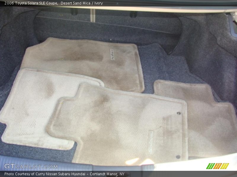 Desert Sand Mica / Ivory 2006 Toyota Solara SLE Coupe