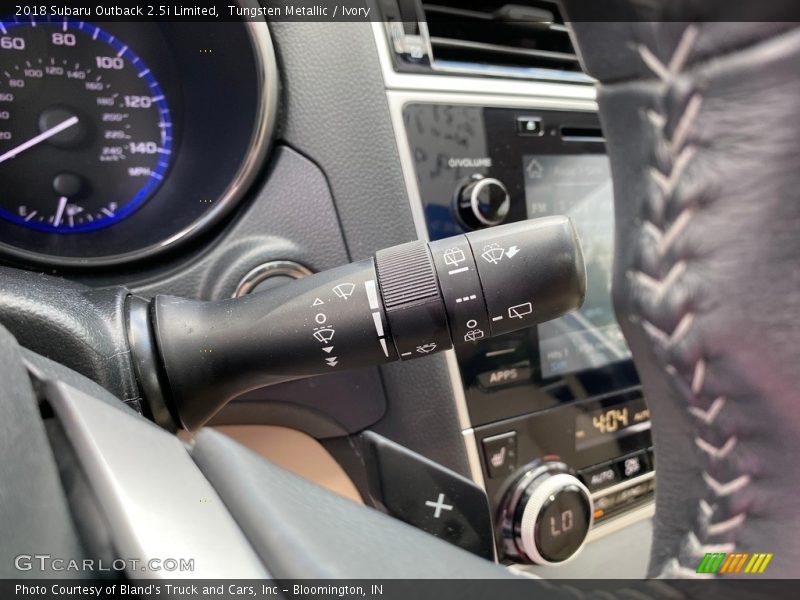 Tungsten Metallic / Ivory 2018 Subaru Outback 2.5i Limited