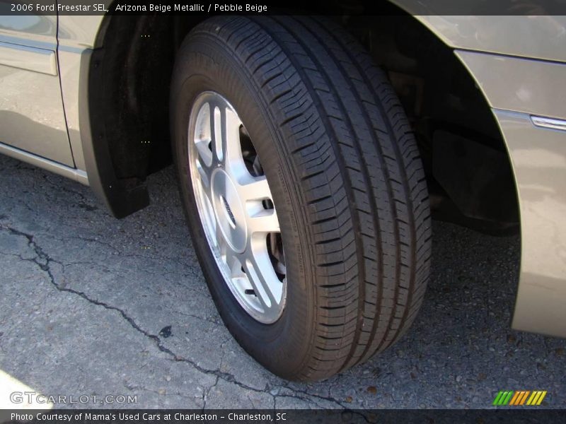 Arizona Beige Metallic / Pebble Beige 2006 Ford Freestar SEL