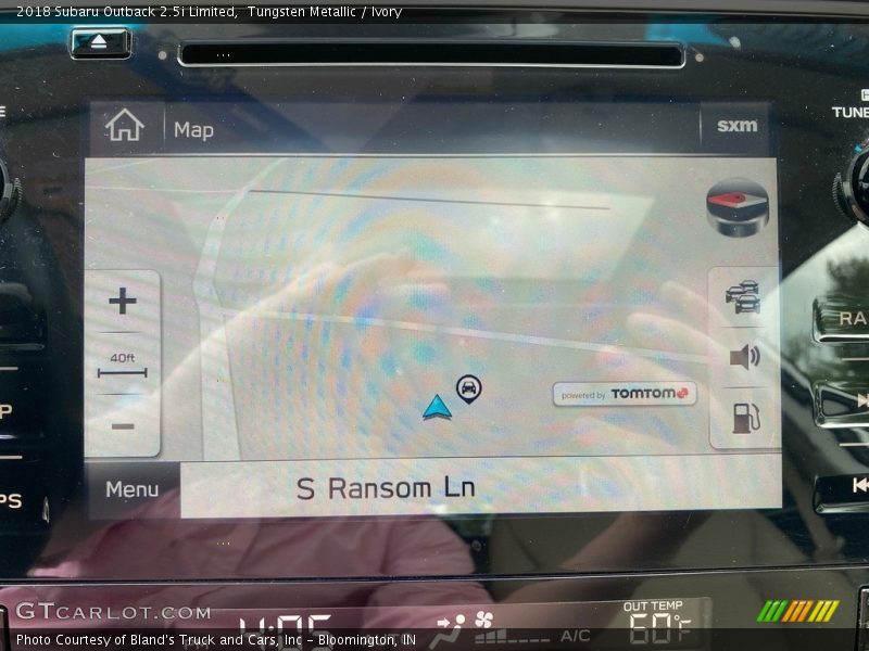 Tungsten Metallic / Ivory 2018 Subaru Outback 2.5i Limited